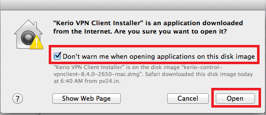 download kerio vpn client for mac